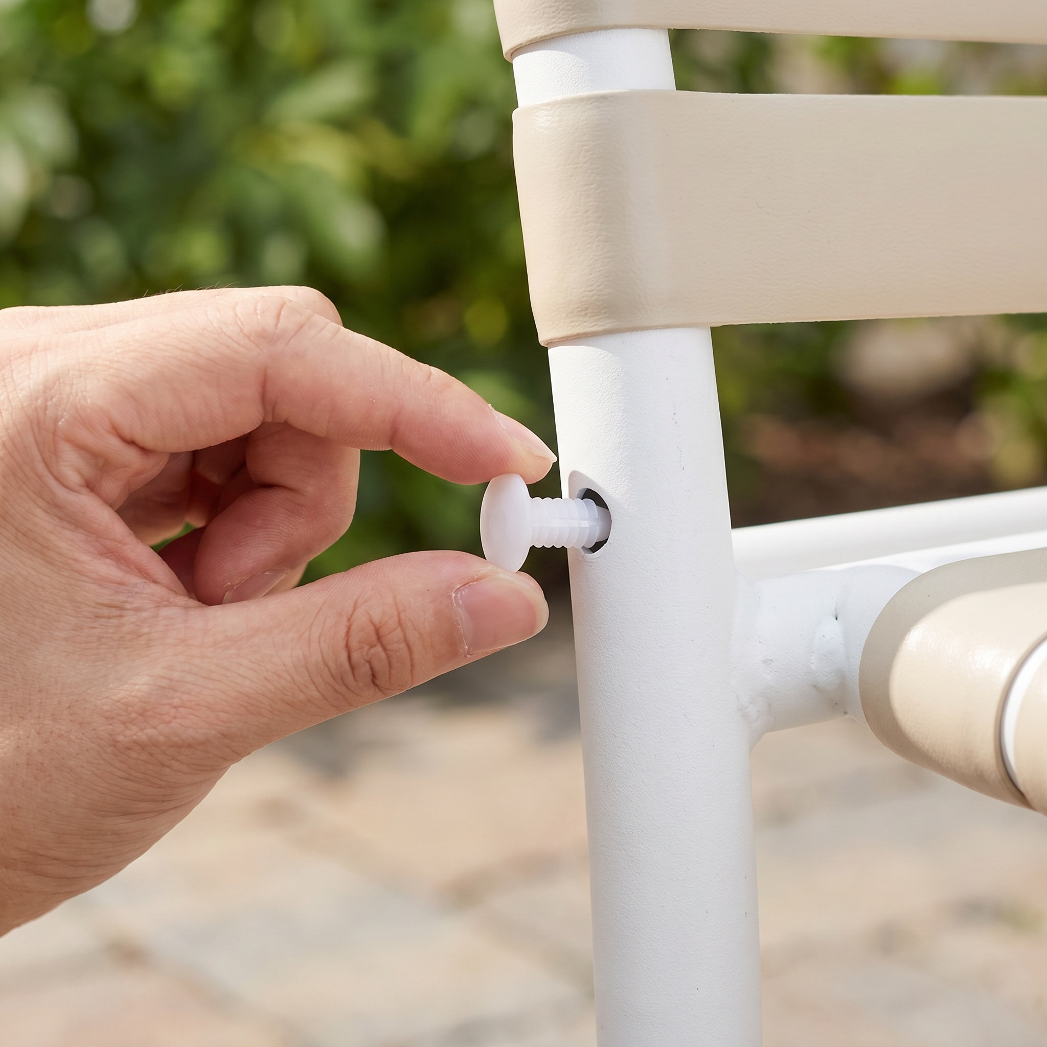 50 szt. nitów do pasków winylo – Outdoor Furniture Types recenzja i cena