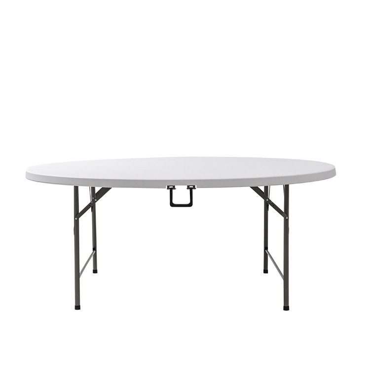 Stół składany okrągły 1.8 m, s – Outdoor Furniture Types recenzja i cena