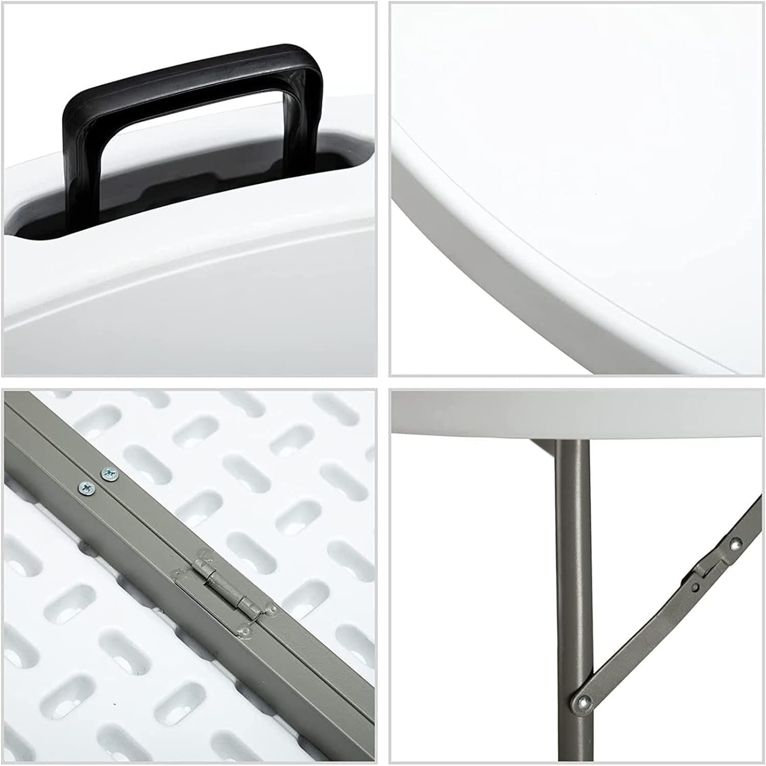Popularny, wytrzymały, biały,  – Outdoor Furniture Sales recenzja i cena