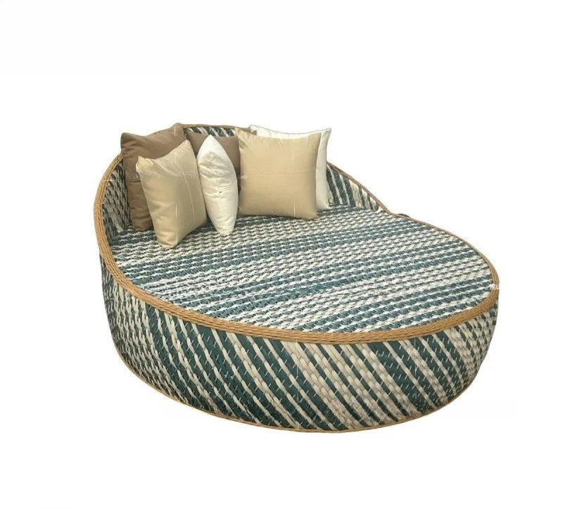 Niestandardowa sofa ogrodowa,  – Outdoor Furniture Rattan recenzja i cena
