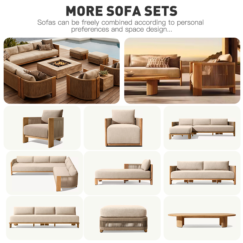 Zestaw mebli ogrodowych z teak – Outdoor Furniture Teak Wood recenzja i cena