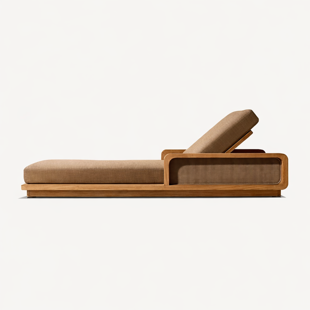 Leżak ogrodowy, leżak hotelowy – Outdoor Furniture Teak recenzja i cena