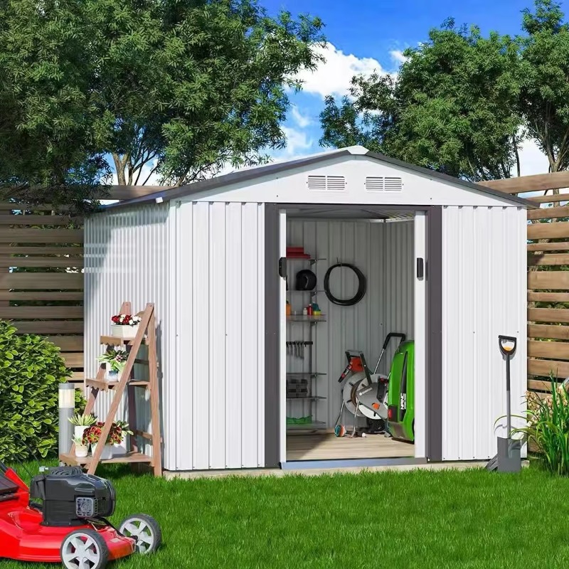 Metalowy ogrodowy schowek na z – Outdoor Furniture Types recenzja i cena