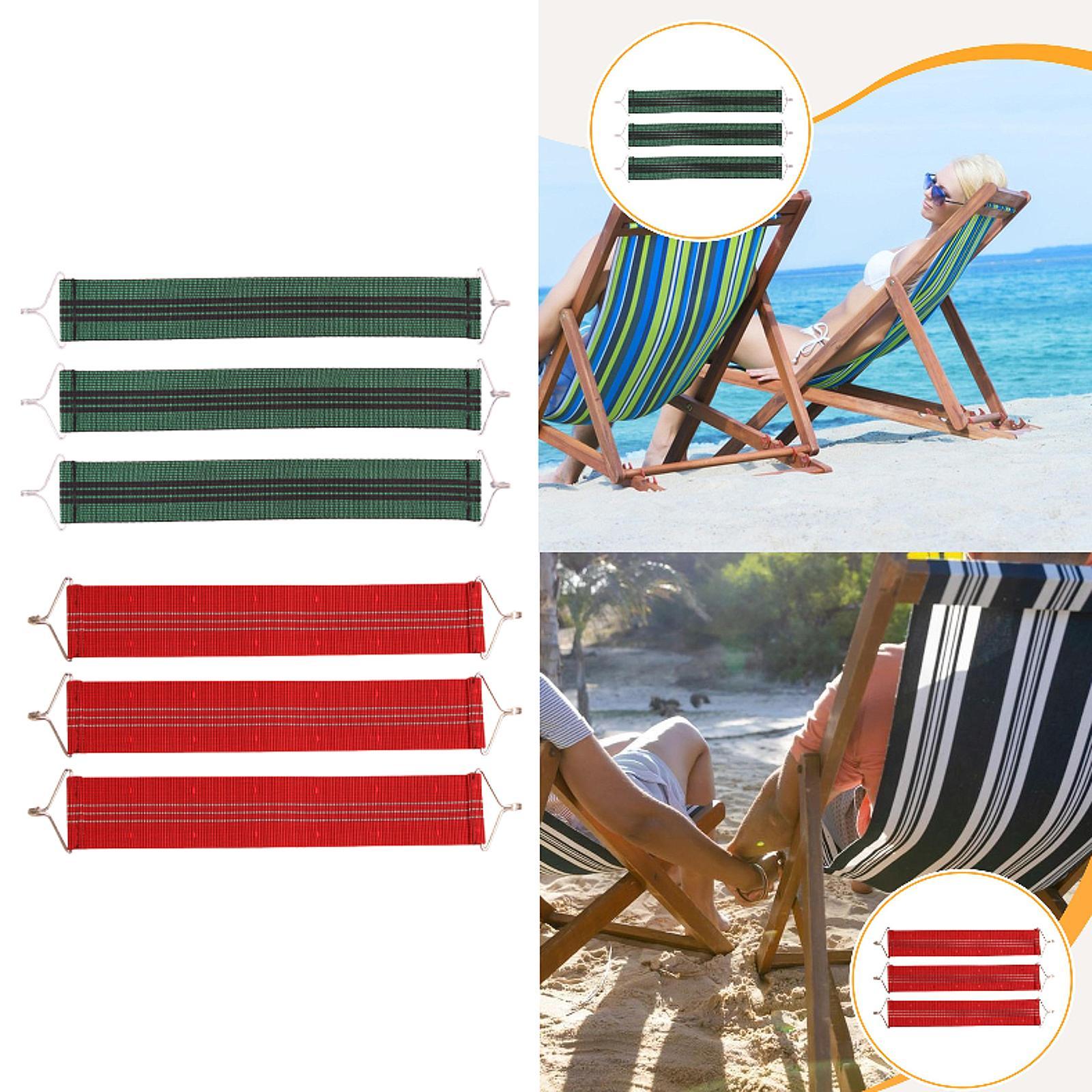 3 szt. Linki wymienne do krzes – Outdoor Furniture Upholstery recenzja i cena