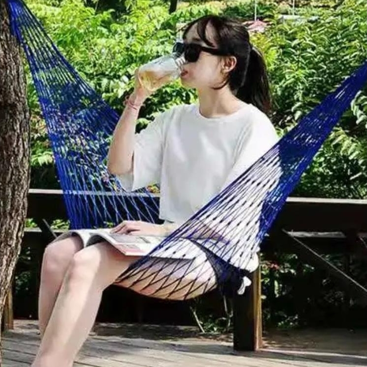 Hamak wiszący na balkonie, lek – Outdoor Furniture Balcony recenzja i cena