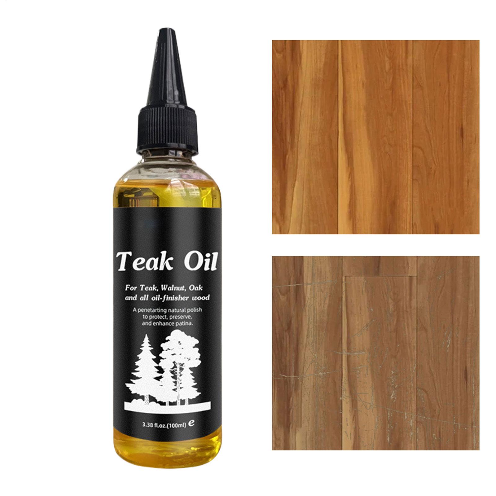 100ml Olej do Mebli Pasta do P – Outdoor Furniture Teak recenzja i cena