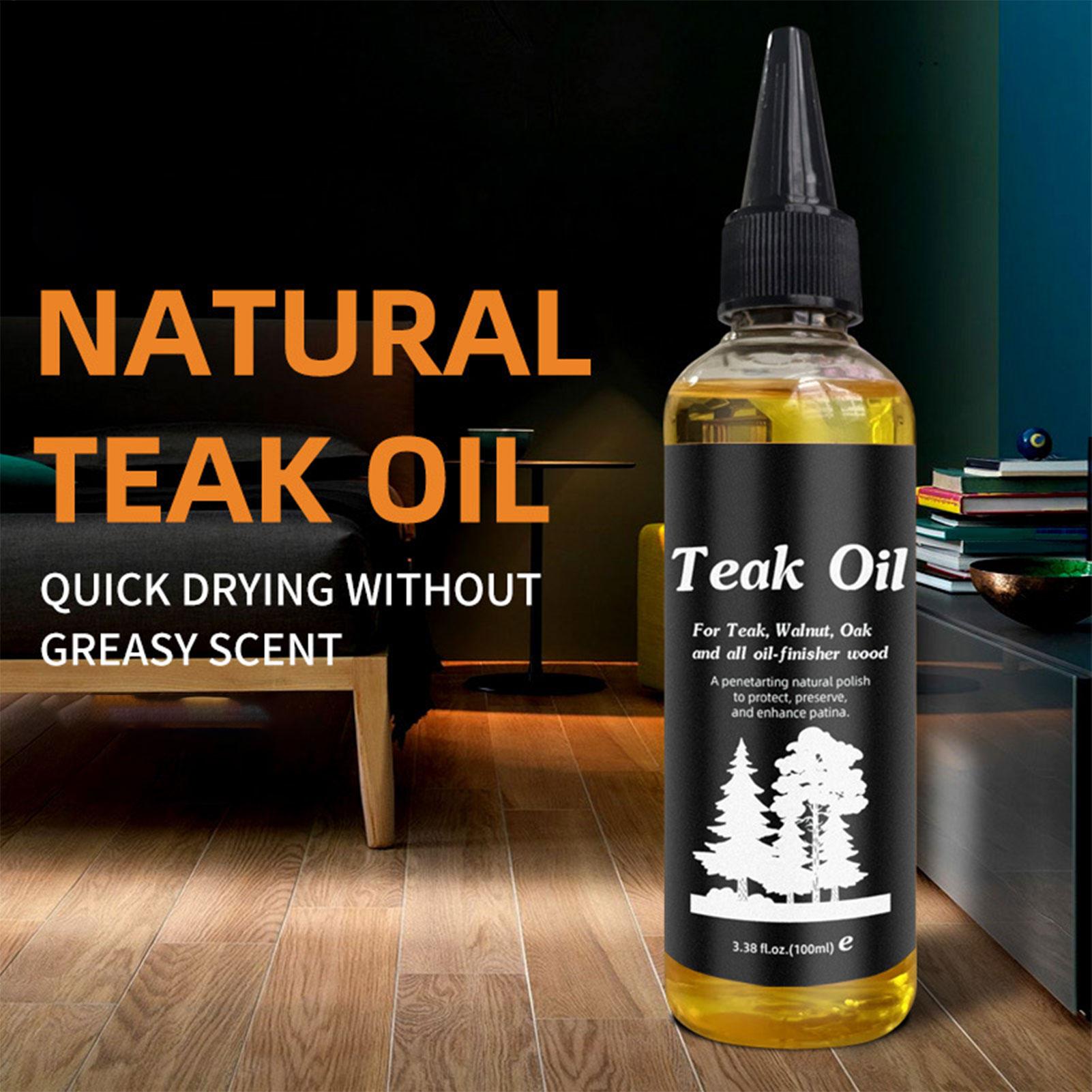 100ml Olej do Mebli Pasta do P – Outdoor Furniture Teak recenzja i cena