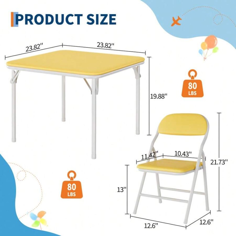 Składany kwadratowy zestaw sto – Outdoor Furniture Balcony recenzja i cena