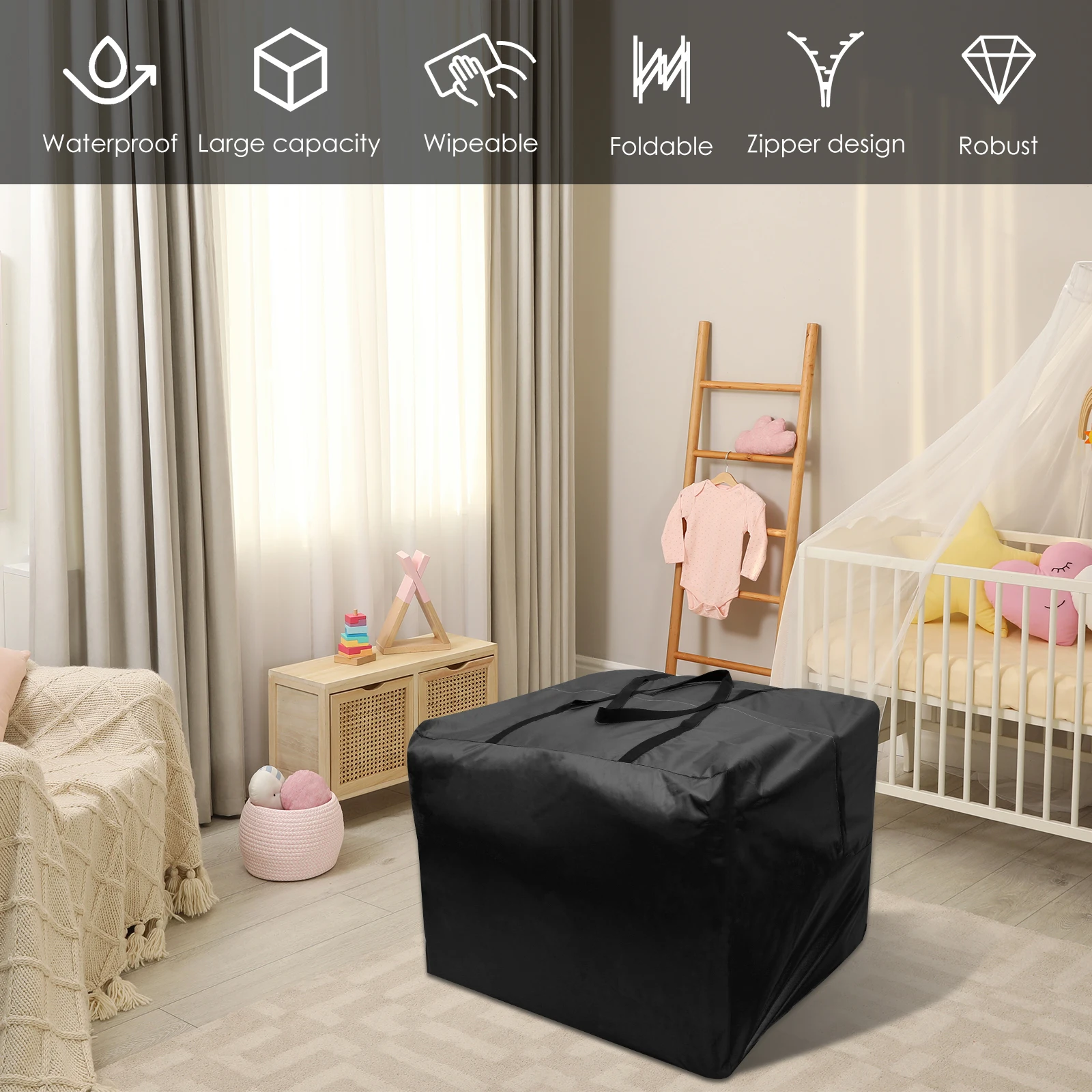 Torba do przechowywania podusz – Outdoor Furniture Types recenzja i cena