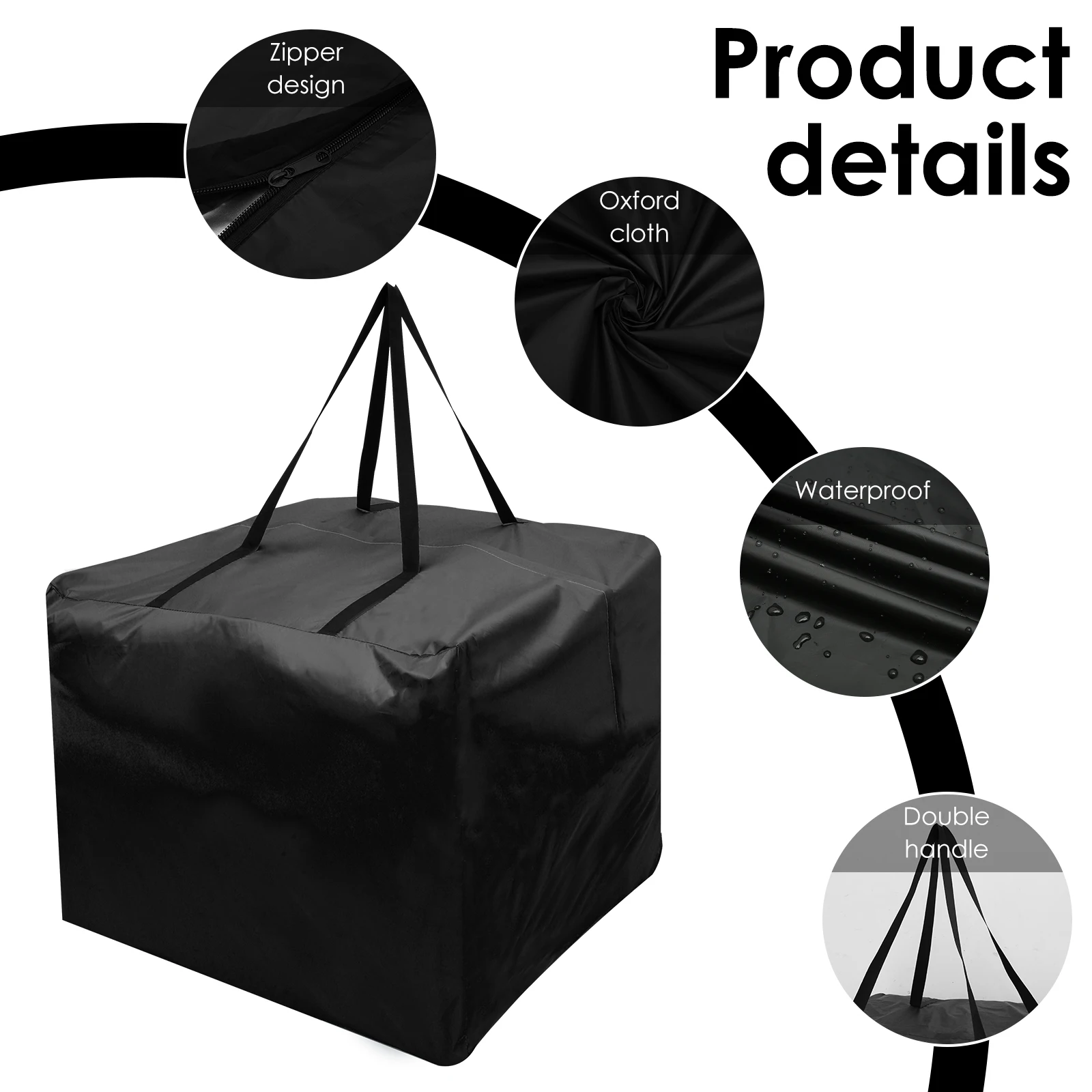Torba do przechowywania podusz – Outdoor Furniture Types recenzja i cena