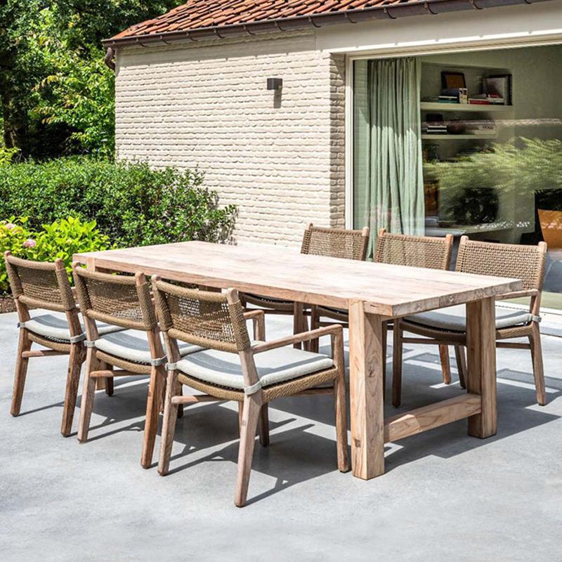 Stoły i krzesła ogrodowe antyk – Outdoor Furniture Teak recenzja i cena