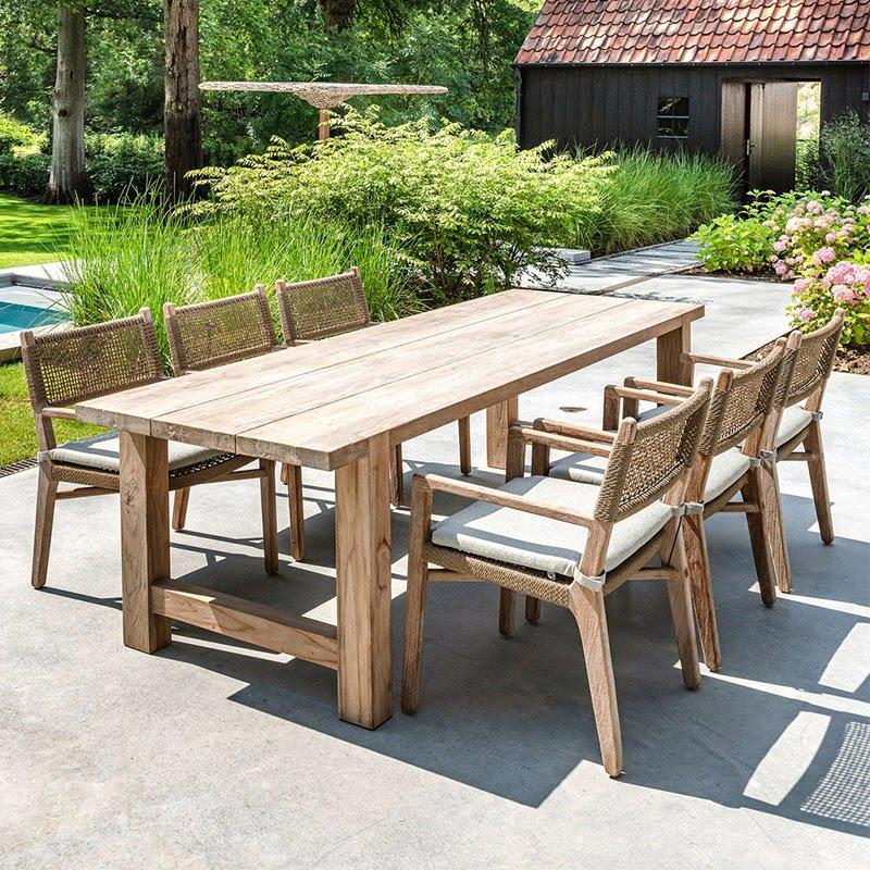 Stoły i krzesła ogrodowe antyk – Outdoor Furniture Teak recenzja i cena